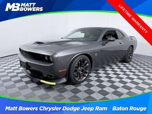 Used 2022 Dodge Challenger R/T Scat Pack w/ Plus Package image 1