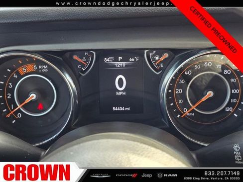 Certified 2021 Jeep Wrangler Unlimited Sport image 38