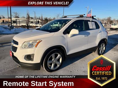 Used 2015 Chevrolet Trax LTZ