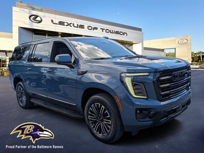 Used 2025 GMC Yukon XL Elevation w/ Elevation Premium Package