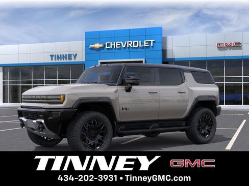 New 2026 GMC Hummer EV SUV w/ LPO, Dark Essentials Package AWD/4WD image 2