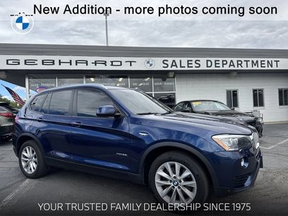 Used 2017 BMW X3 xDrive28i