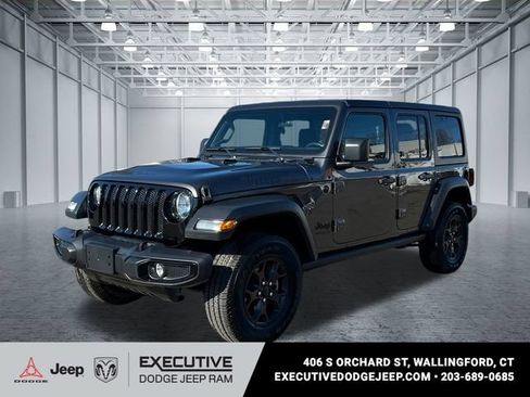 Used 2022 Jeep Wrangler Unlimited Sport AWD/4WD image 1
