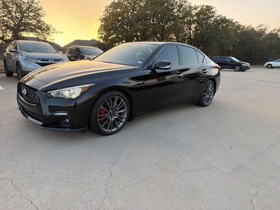 Used 2023 INFINITI Q50 Red Sport 400