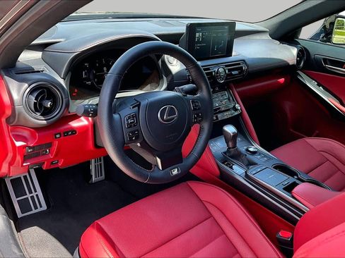 Used 2024 Lexus IS 350 F Sport w/ Memory Package RWD image 18