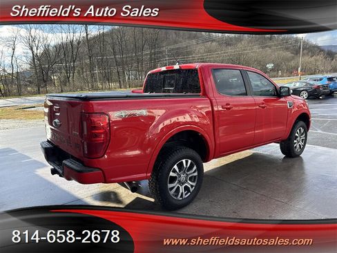 Used 2020 Ford Ranger Lariat w/ Technology Package image 4
