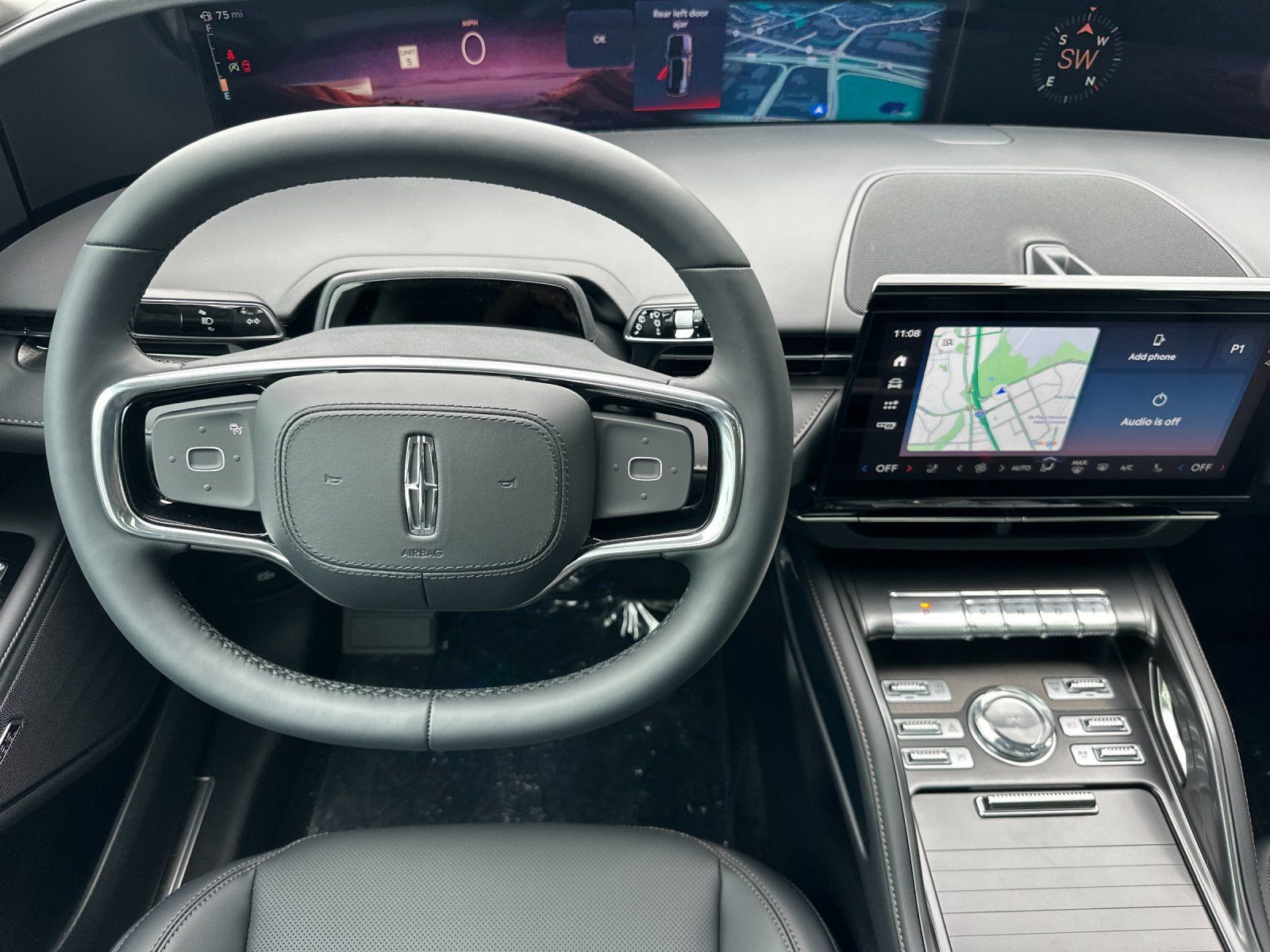 New 2026 Lincoln Nautilus Premier w/ Equipment Group 102A AWD/4WD image 13