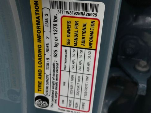 Used 2022 Ford Maverick XLT w/ Equipment Group 300A Standard AWD/4WD image 25