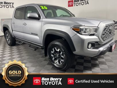 Certified 2020 Toyota Tacoma TRD Off-Road