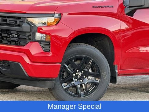 New 2026 Chevrolet Silverado 1500 Custom w/ Rally Edition RWD image 8