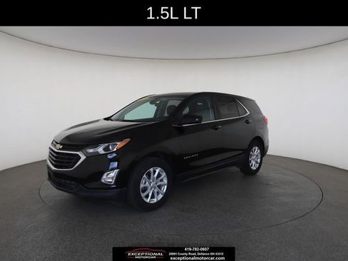 Used 2021 Chevrolet Equinox LT FWD image 3
