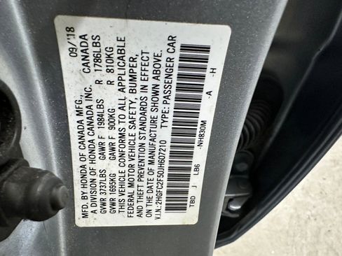 Used 2018 Honda Civic LX image 33