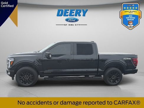 Certified 2024 Ford F150 Lariat w/ Equipment Group 502A High AWD/4WD image 4