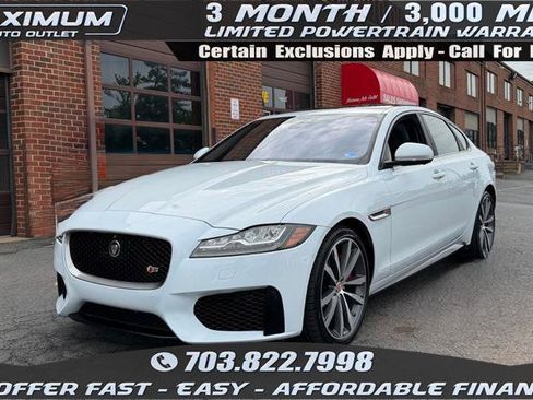 Used 2016 Jaguar XF S RWD image 1
