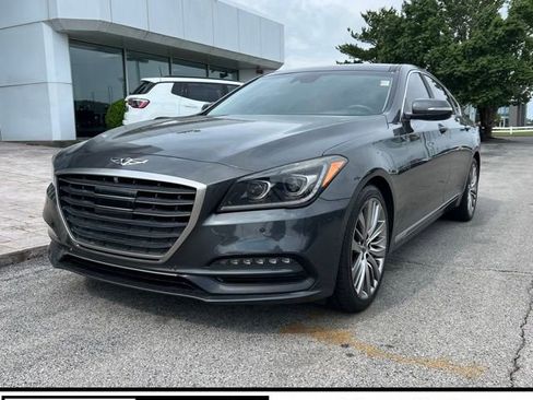 Used 2018 Genesis G80 5.0 Ultimate RWD image 1