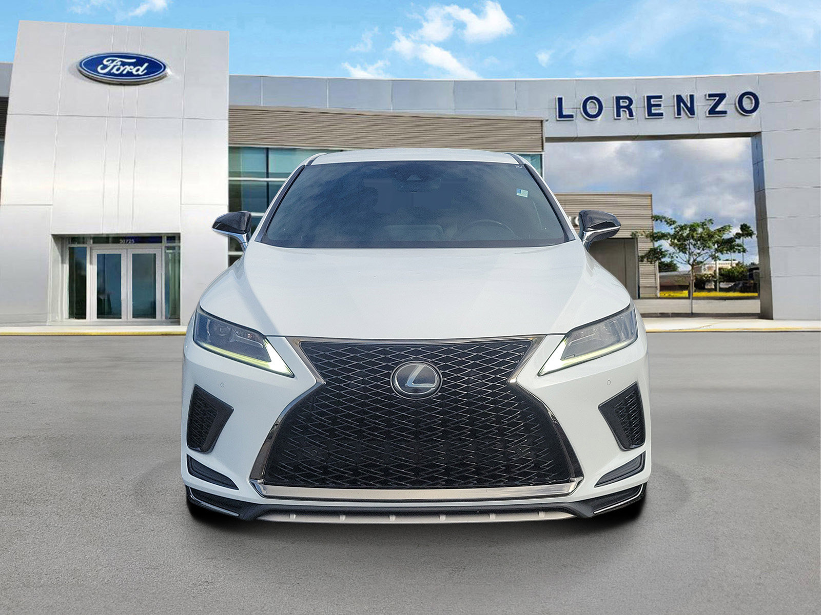 Used 2020 Lexus RX 350 F Sport w/ Accessory Package FWD image 2