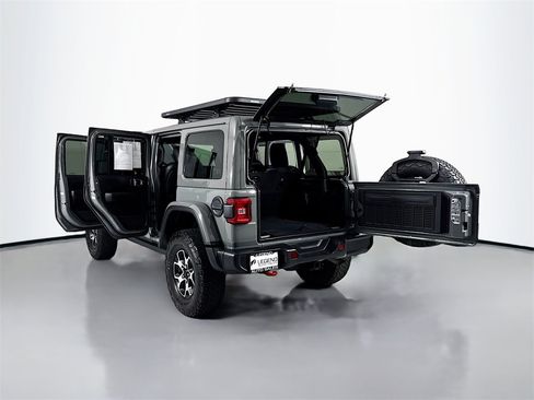 Used 2022 Jeep Wrangler Unlimited Rubicon w/ LED Lighting Group image 35