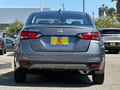 New 2025 Nissan Versa SV w/ Trunk Package image 6