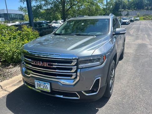 Used 2021 GMC Acadia SLT w/ Technology Package AWD/4WD image 6