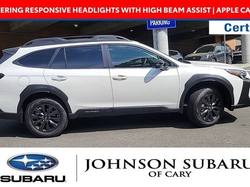 Certified 2024 Subaru Outback Onyx Edition AWD/4WD image 9