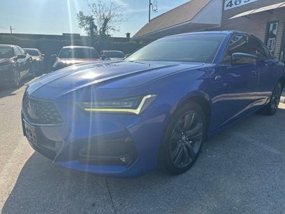 Used 2021 Acura TLX w/ A-SPEC Pkg