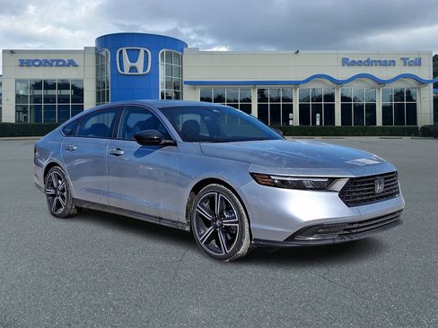 New 2025 Honda Accord Sport image 1