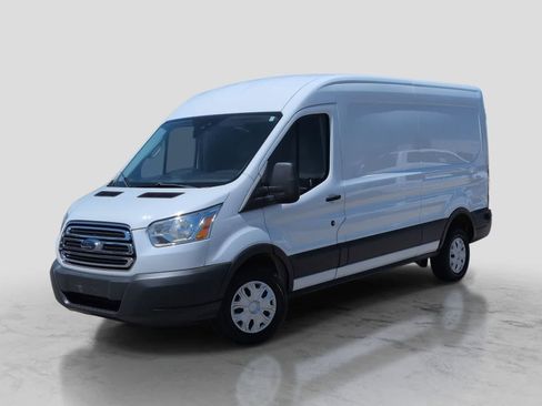 Used 2016 Ford Transit 350 148 Medium Roof w/ Interior Upgrade Package RWD image 1