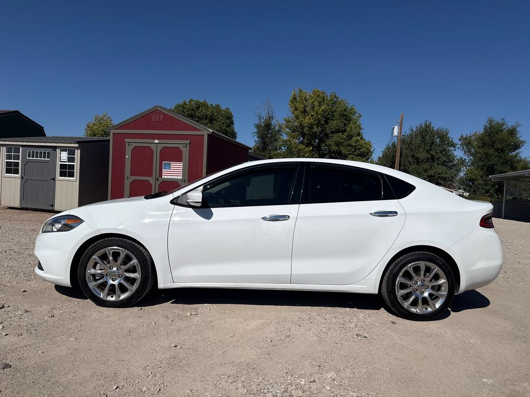 Used 2013 Dodge Dart Limited w/ Premium Group FWD image 4