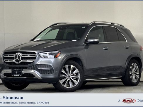 Used 2021 Mercedes-Benz GLE 350 4MATIC image 1