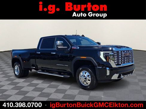 New 2026 GMC Sierra 3500 Denali w/ Denali Reserve Package AWD/4WD image 1