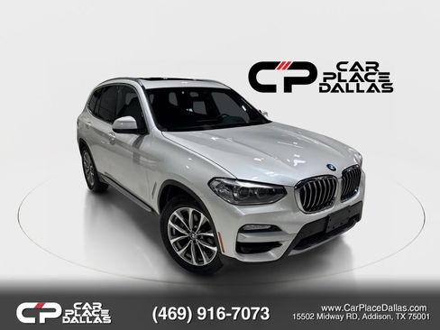 Used 2019 BMW X3 sDrive30i w/ Premium Package RWD image 1