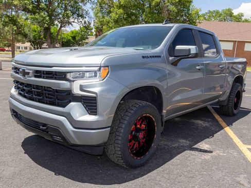Used 2023 Chevrolet Silverado 1500 RST w/ LPO, Dark Essentials Package AWD/4WD image 8