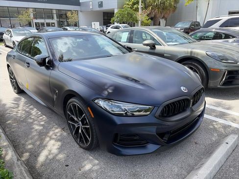 Used 2023 BMW M850i Gran Coupe xDrive w/ M Sport Professional Package AWD/4WD image 9