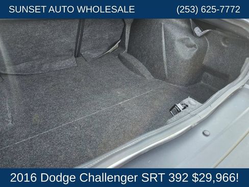 Used 2016 Dodge Challenger SRT w/ Technology Group RWD image 26