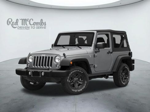 Used 2015 Jeep Wrangler Sport AWD/4WD image 1