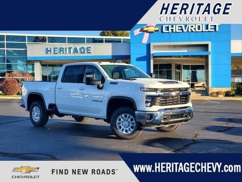 New 2026 Chevrolet Silverado 2500 LT w/ All Star Edition image 1