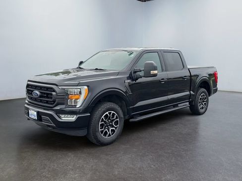 Used 2023 Ford F150 XLT w/ Equipment Group 302A High AWD/4WD image 1