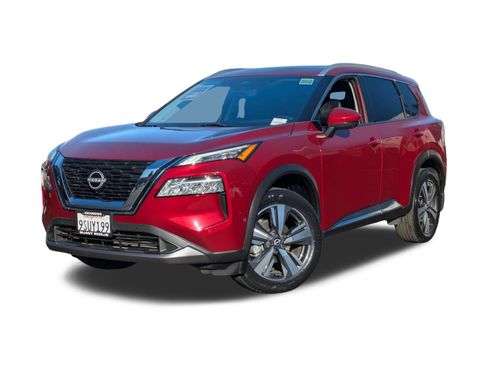 Certified 2023 Nissan Rogue SL w/ SL Premium Package image 1