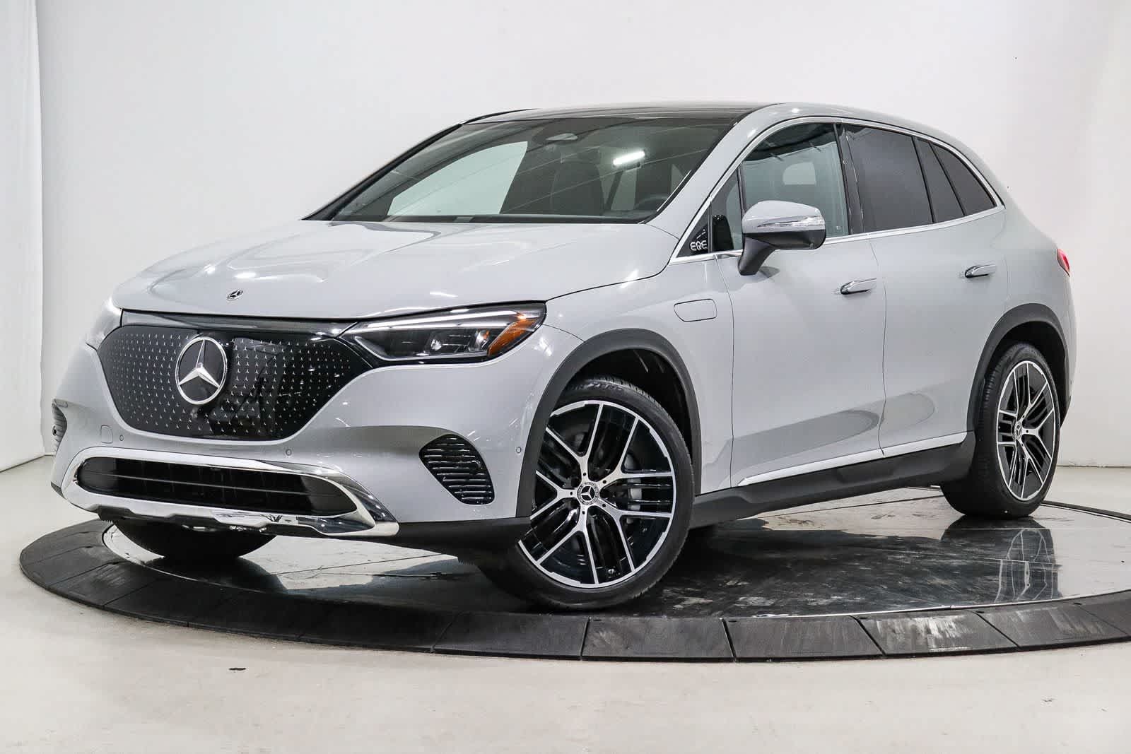 Used 2024 Mercedes-Benz EQE 350+ SUV image 1