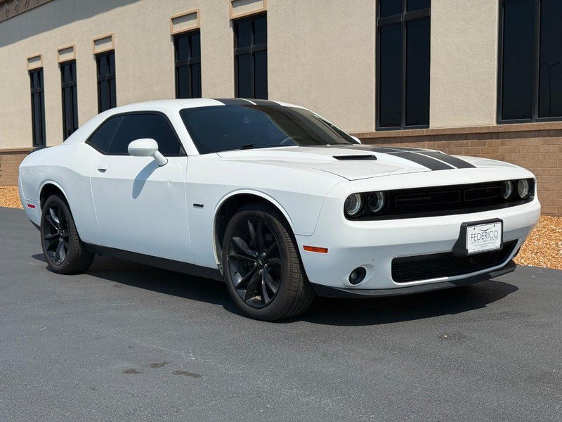 Used 2017 Dodge Challenger R/T w/ Blacktop Package RWD image 2