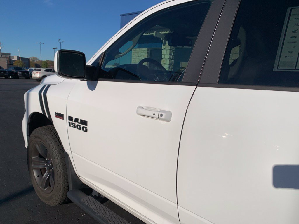 Used 2018 RAM 1500 Sport w/ Sport Premium Group AWD/4WD image 11