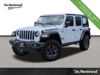 Used 2023 Jeep Wrangler Unlimited Rubicon