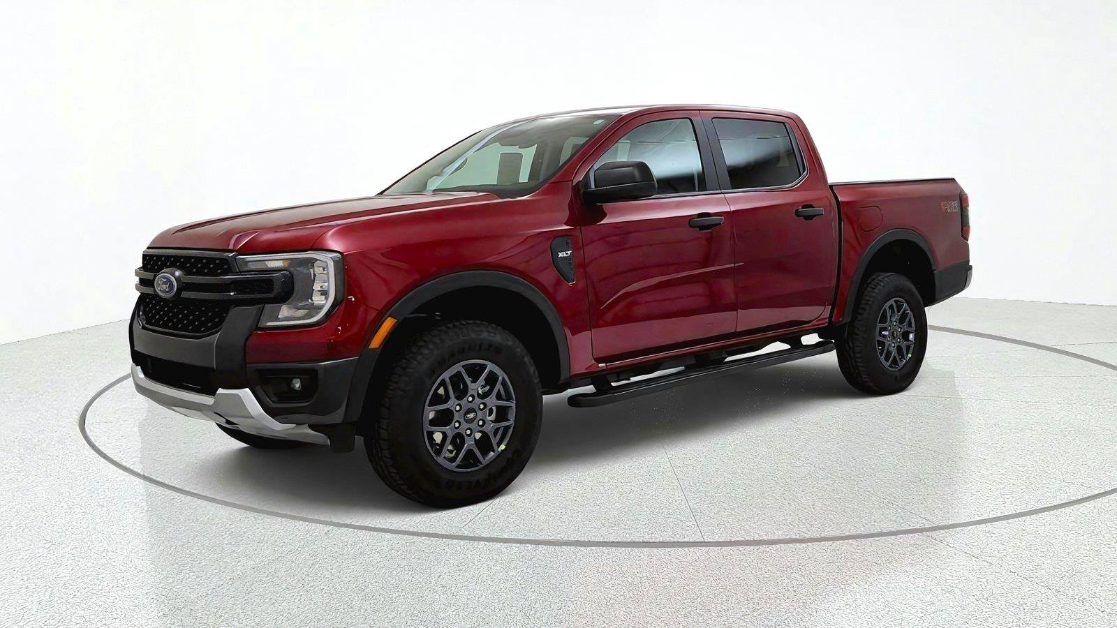 New 2026 Ford Ranger XLT w/ Equipment Group 301A High AWD/4WD image 3