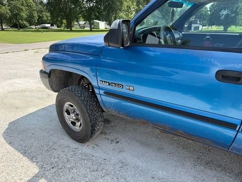 Used 1999 Dodge Ram 1500 Truck 4x4 Quad Cab image 5