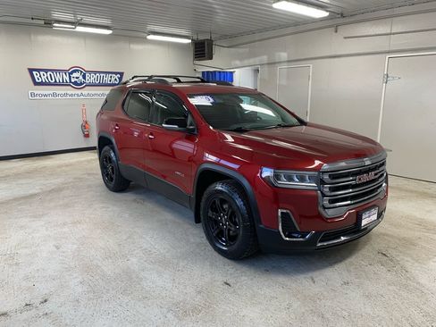 Used 2020 GMC Acadia AT4 w/ Trailering Package AWD/4WD image 11