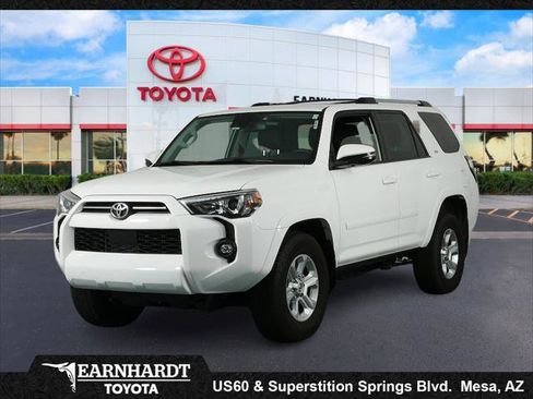 Certified 2023 Toyota 4Runner SR5 Premium w/ Moonroof Package RWD image 1