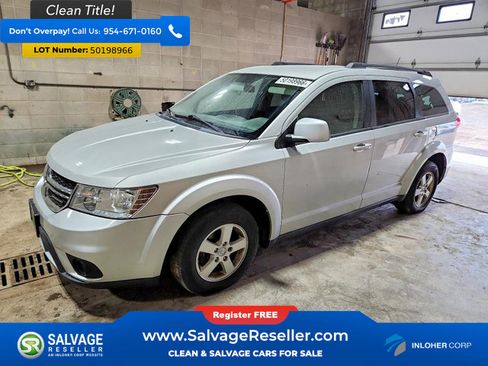 Used 2012 Dodge Journey SXT w/ Flexible Seating Group AWD/4WD image 1