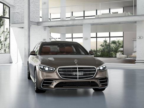 New 2026 Mercedes-Benz S 580 4MATIC Sedan image 7