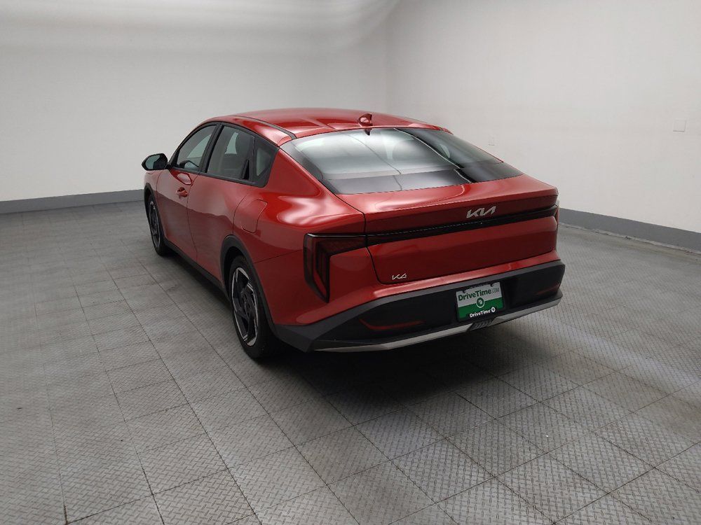 Used 2025 Kia K4 EX FWD image 5