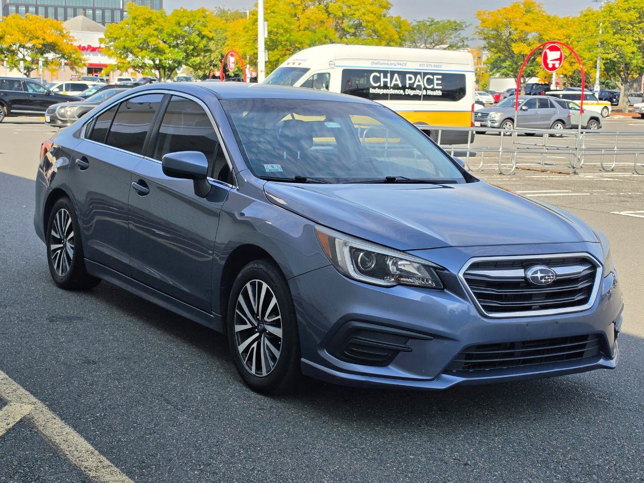 Used 2018 Subaru Legacy 2.5i Premium AWD/4WD image 3